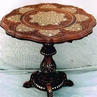 Wooden Round Table Services in Saharanpur Uttar Pradesh India